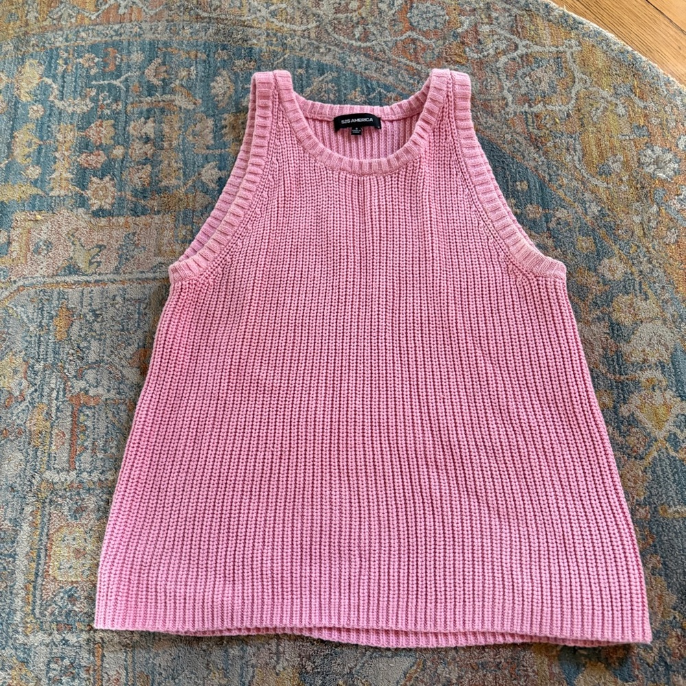 525 America Rose Knit Sweater
